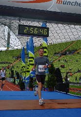 München 2004: Mein Rekord in 2:56:19